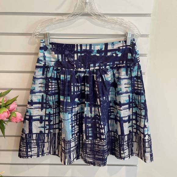 Limited skirt size S Navy, white, and bright blue - Picture 2 of 10